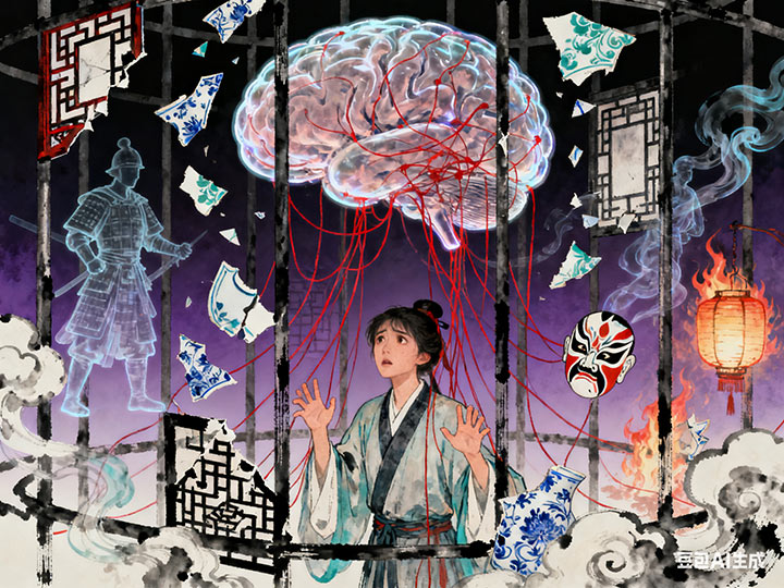 幻视最严重是什么症状
