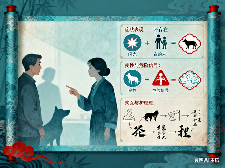 幻视有哪些症状表现