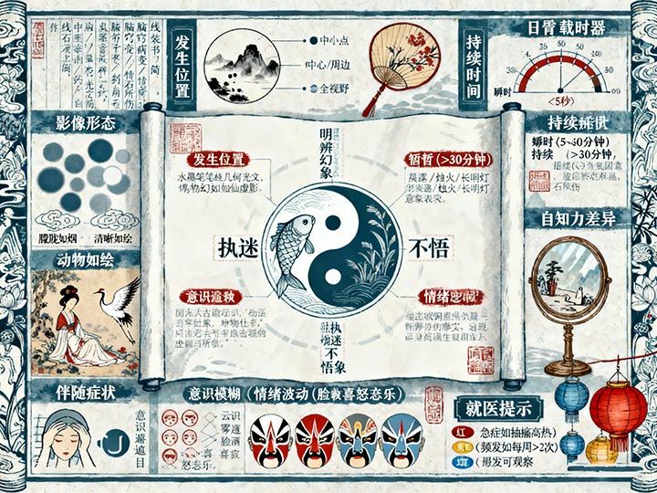 幻视症有哪些特征