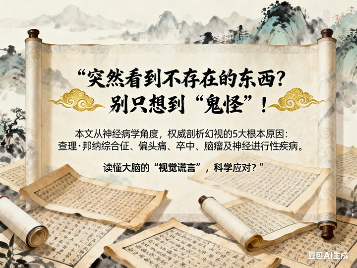 幻视是什么原因造成的